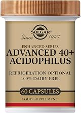 Solgar Advanced 40+ Acidophilus 120 Veg Capsules LA-5 BB-12 Probiotic view 2