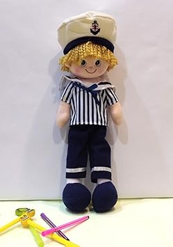 Ruchiez Soft Baby Toy - (Multicolor)