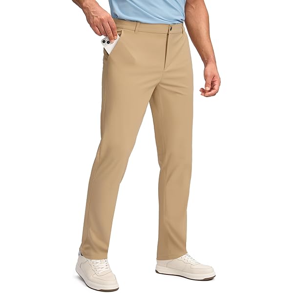 ウエア Hyper Stretch Golf Pants Beige Amazon.com: LRD Mens Stretch Golf Pants – Lightweight