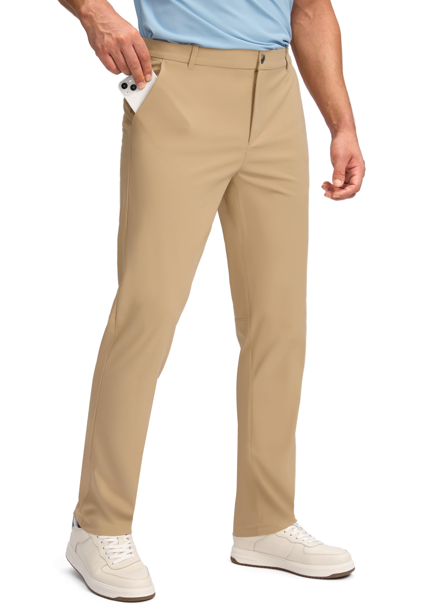 Obla Men's Golf Pants - 30"/32"/34" Slim Fit