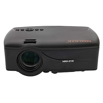 MEDEYE SENCILLO S 3.0 A 800X 480 LED HD Projector with HDMI USB VGA Ports Display Size MAX 120