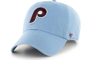 '47 MLB Cooperstown Clean Up Adjustable Hat Cap, Adult One Size