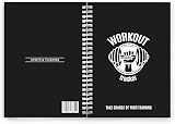 Lifestyle Planners Workout Tracker A5 104 Pages 100 Workouts Six Colours view 6