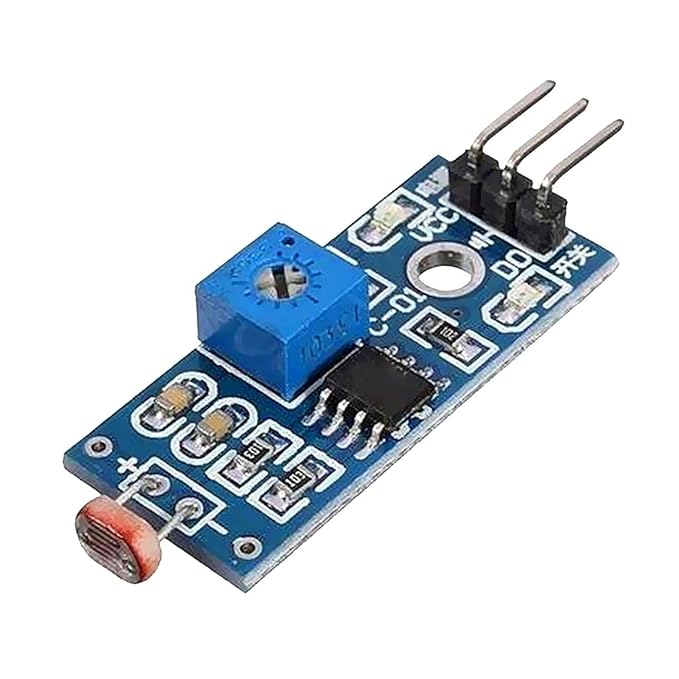 IVELECT Photosensitive Resistance Sensor Module with LM393 Comparator 3