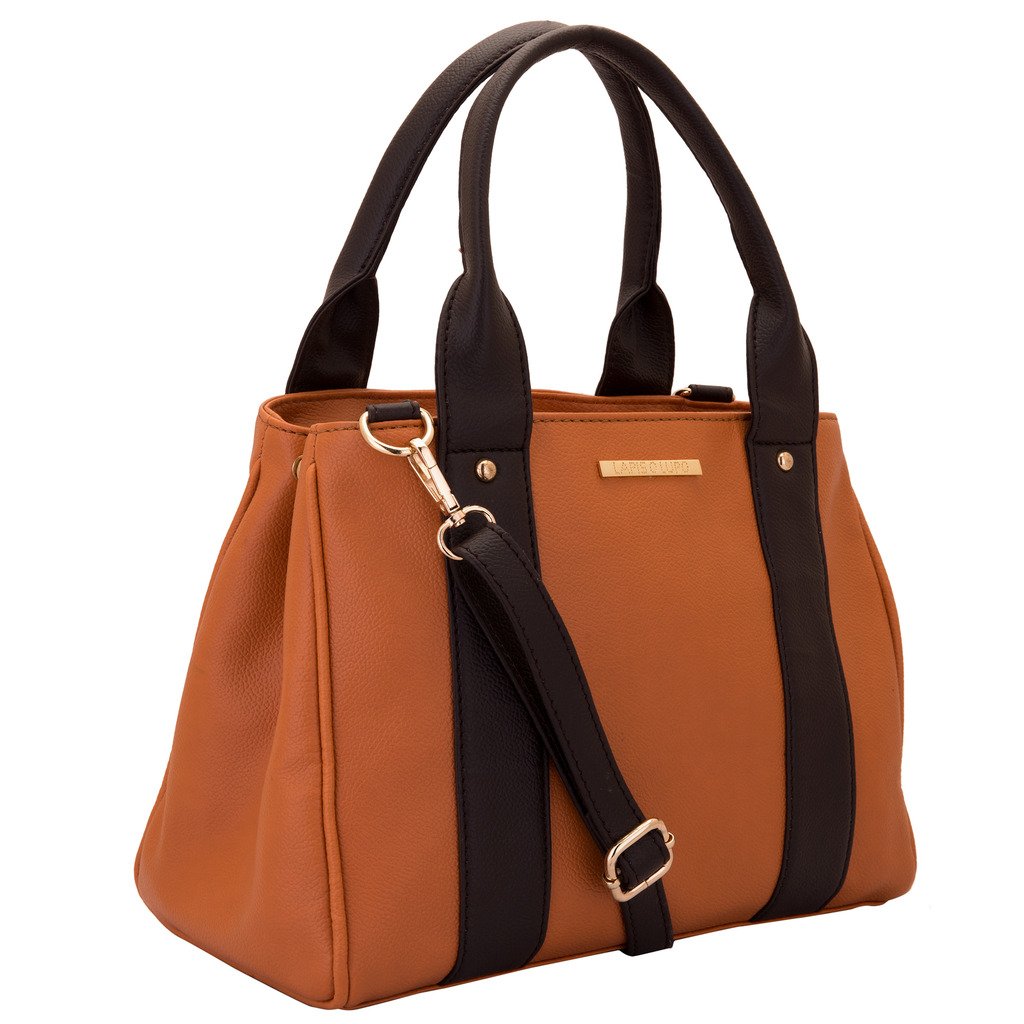 lapis o lupo urben women's handbag (tan)