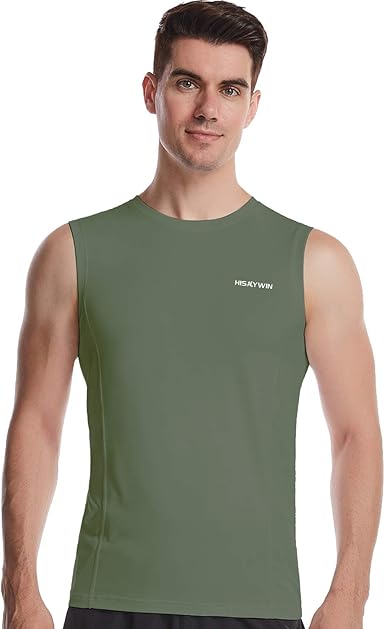 athletic fit undershirts