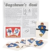 MilesMagic Magician's Bagshawe&rsquo;s Mind Reading Genii Gimmick | Mind Reading, Prediction of a Card, Number, Design, Word | for Street or Stage Magic Tricks