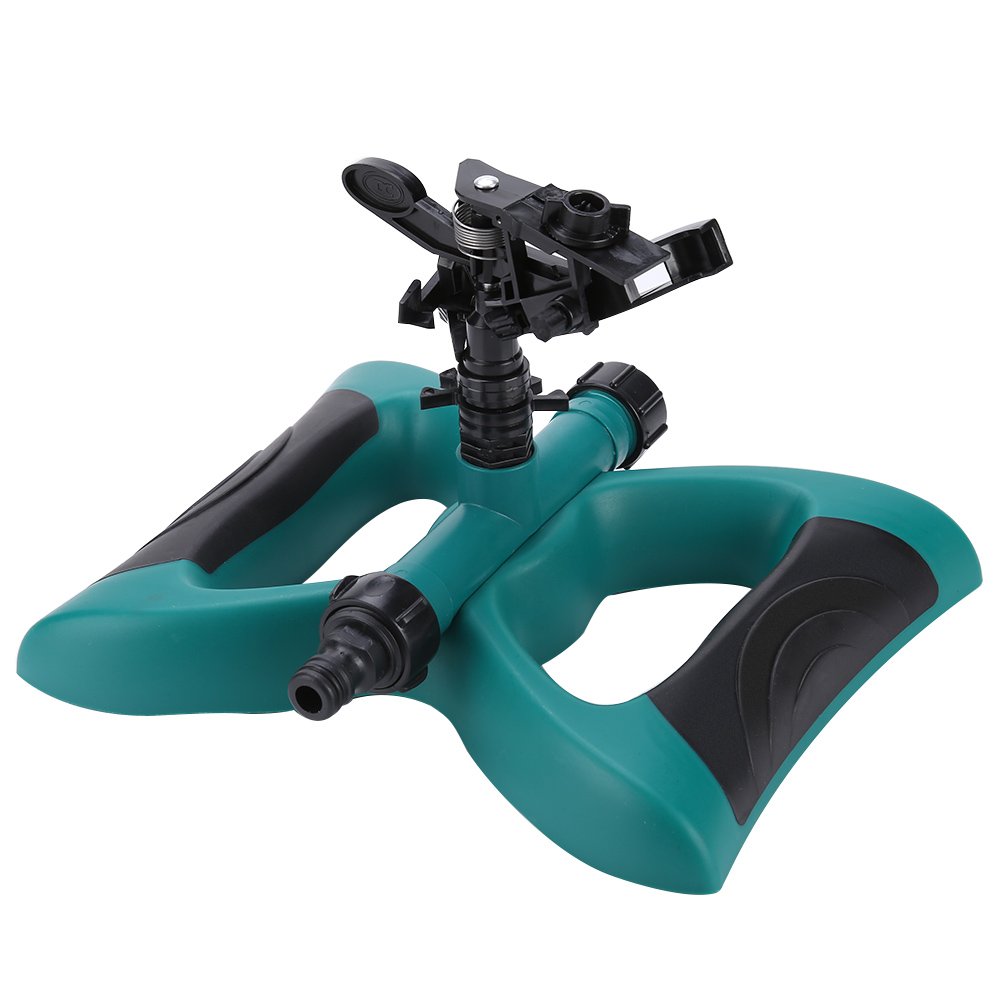 Automatic 360 Degree Rotating Lawn Sprinkler Garden Watering Irrigation System for Gardens and Lawns