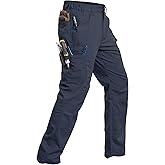 CARWORNIC Men's Stretch Ripstop Work Pants Water Resistant Flex Cargo Pants Lightweight EDC Operator Tactical Utility Pants