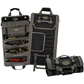 Ryker PRO Heavy Duty Motorcycle Tool Roll Up Bag w/Socket Wrench Organizer | Official Off-Road Roll Up Tool Bag Waterproof Pouches and Pocket Labels. Overland Gear Tools Bag Kit for Contractor, Plumber