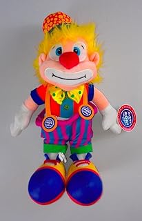 bozo the clown stuffed doll