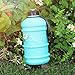 SOCOO 2.2L Water Jug Motivational Workout Fitness Bottle/BPA-Free for Gym Athletic Outdoor Plastic Sports Large Bottle 77 Ounce /45OZ/35OZ (Coating Mint, 2.2L/77OZ)