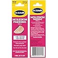 Dr. Scholl's Moleskin Plus Padding Roll 1 Each (Pack of 4)