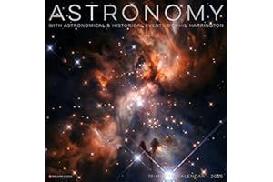 Astronomy 2025 12" x 12" Wall Calendar