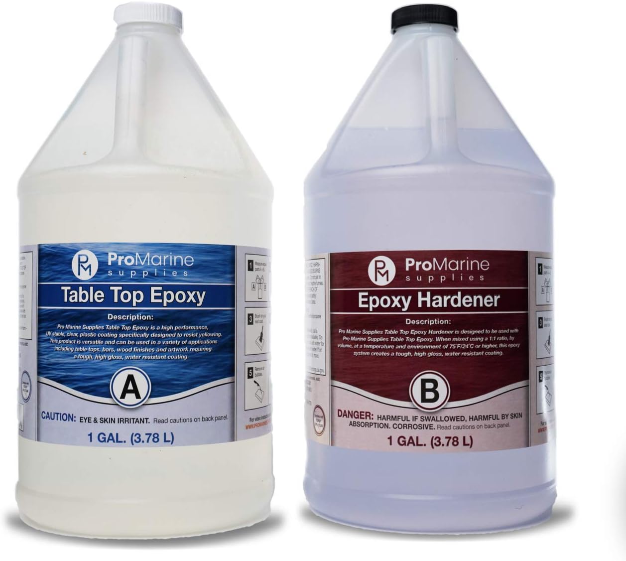 the epoxy resin store crystal clear epoxy resin coating kit