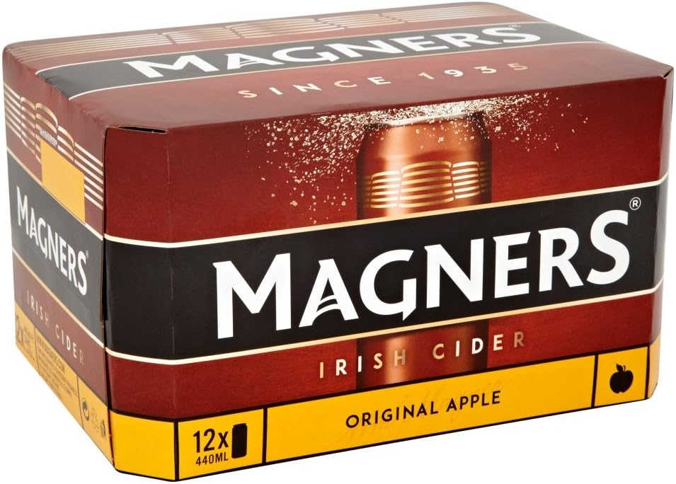 Magners Original Cider Cans 5280 ml Amazon.co.uk Grocery