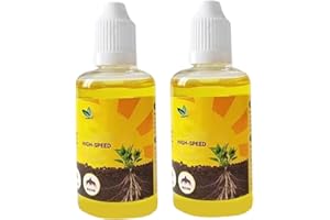 Liquid Fertilizer Rooting Hormone for Plants 2 Pack 50ml Bottles for Strong Root Development & Growth Indoor & Outdoor Plant 