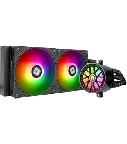 Amazon.com: Thermalright Aqua Elite 240 V3 Liquid CPU Cooler, 240