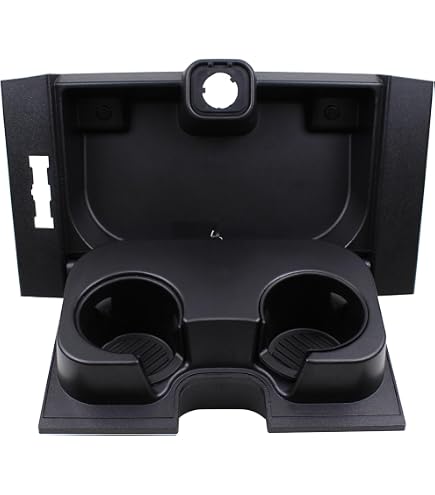 Amazon.com: MYFANDOOR Split Bench Center seat Front Cup Holder