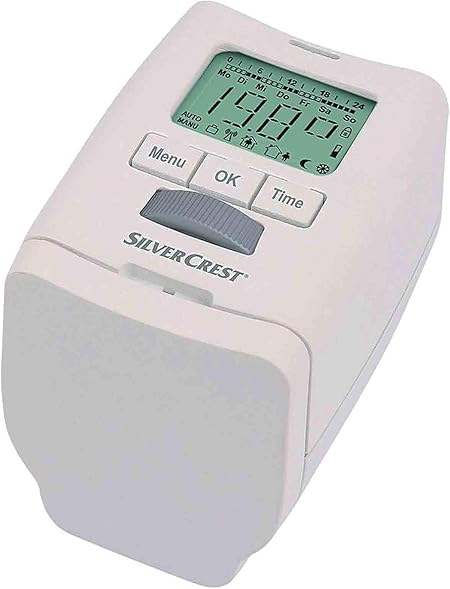 Silvercrest Thermostat De Radiateur Programmable Bluetooth Manuel D Utilisation Francais Non Garanti Amazon Fr Bricolage