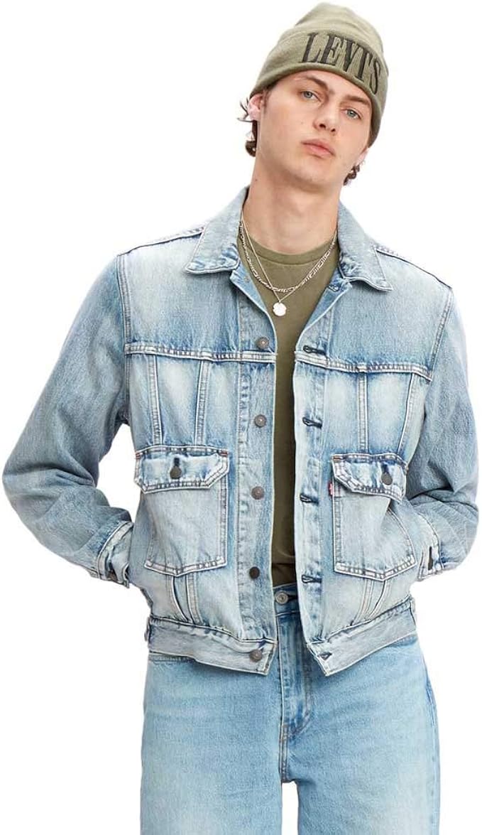 ironic iconic trucker jacket 
