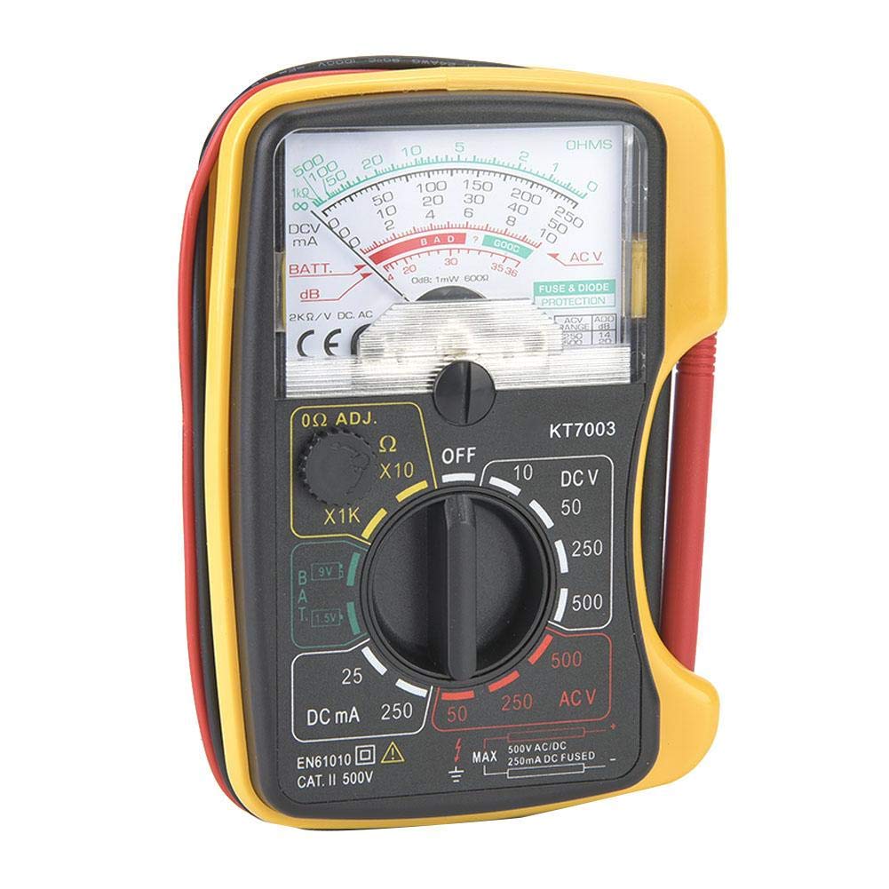 Mini Portable High Sensitivity Precision Handheld Analog Multimeter