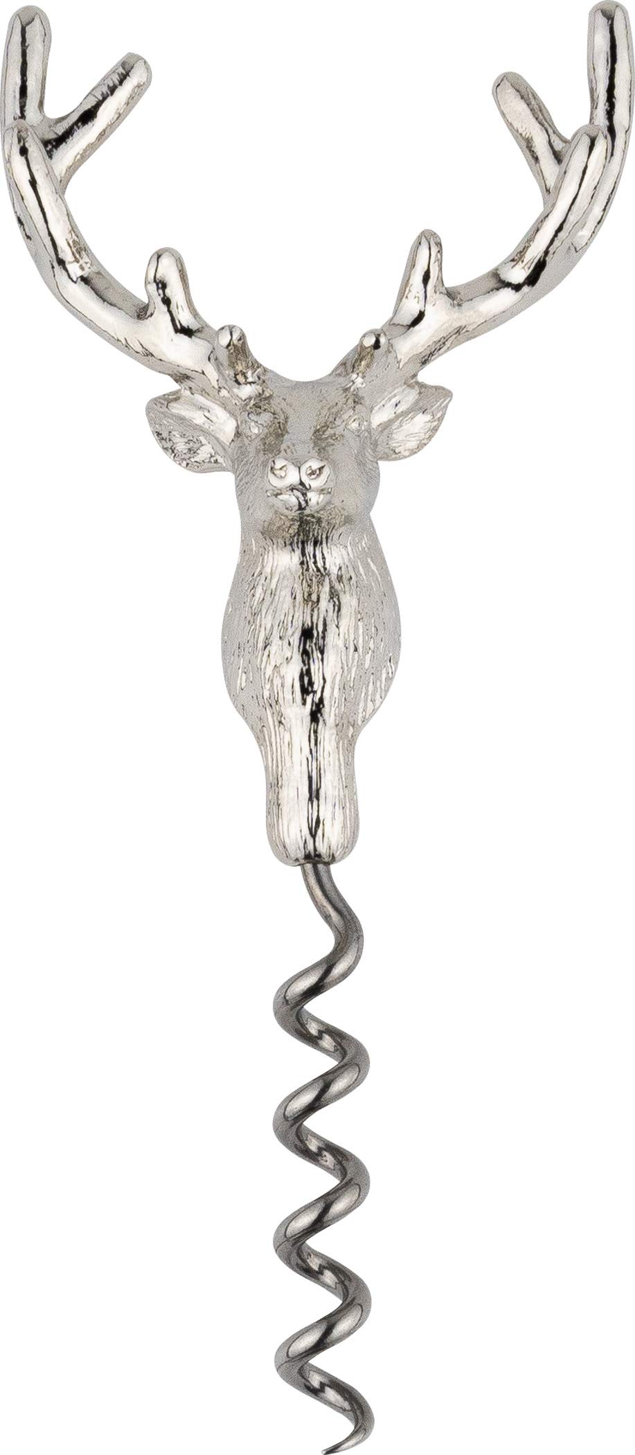 JACK PYKE Stag Corkscrew Bottle Opener