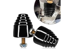 Msyuusr Bump Stopper Extra Strength, Rubber Bump Stop, Universal Suspension Bump Stop Automotive Accessories for Most Cars Tr