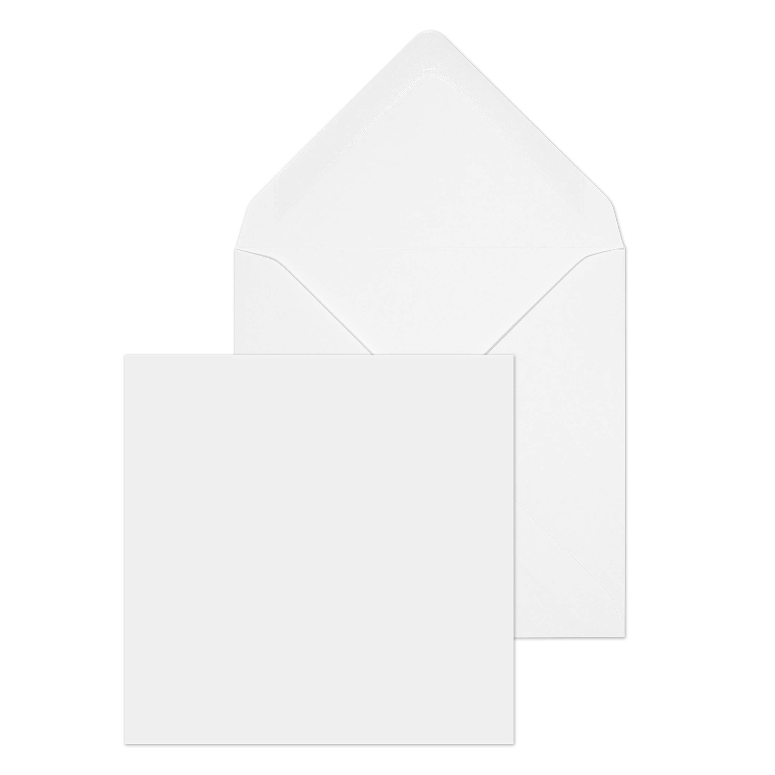 Blake Purely Everyday 111 x 111 mm 90 gsm Square Banker Invitation Gummed Envelopes (ENV2173) White - Pack of 1000