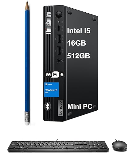 Amazon.com: Lenovo ThinkCentre M75q Gen 2 Tiny Desktop Computer