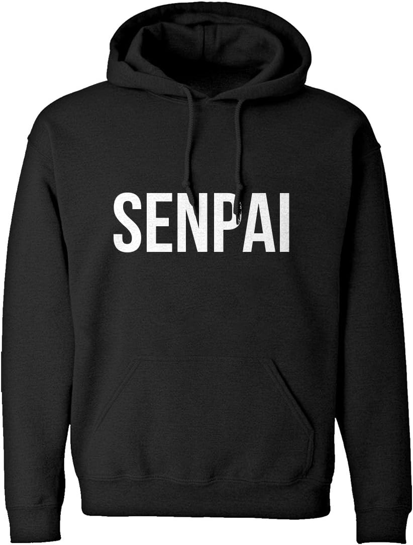 Indica Plateau Senpai Unisex Adult Hoodie