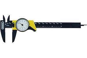 General Tools & Instruments 144MM Plastic Metric Dial Caliper