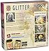 MasterPieces Glitter Enchanted Kingdom Jigsaw Puzzle, Art by Jan Patrick, 500-Piece
