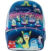Loungefly Pixar Moments Inside Out Control Panel Double Strap Shoulder Bag