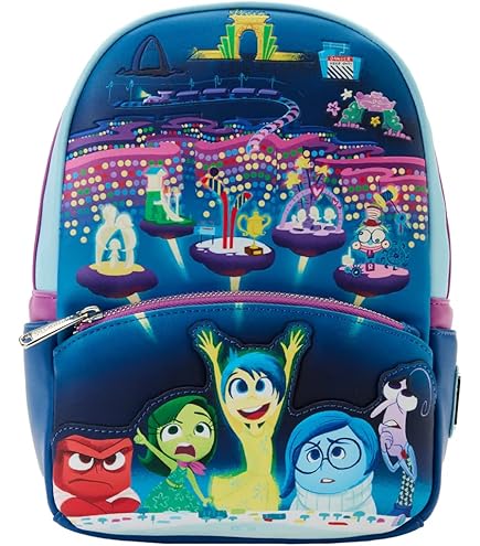 Amazon.com | Fast Forward Disney Inside Out Backpack for School