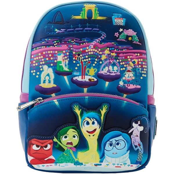Amazon.com | Loungefly Pixar Inside Out 2 Core Memories Spinning
