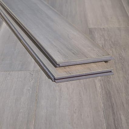 Ambient Bamboo Bamboo Flooring Sample Color Ashwood Distressed