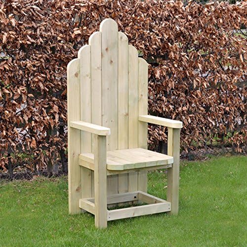Rutland County Garden Furniture - Wooden Garden Bench - Kids picnic table/Kids Garden Furniture - Wooden Bench Outdoor Seating - Wooden Garden Furniture - Storyteller Chair