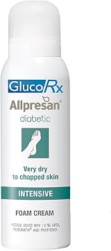 GlucoRx Allpresan Diabetic Foot Foam Cream Intensive 10% Urea Pentavitin view 2