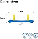 Bestway Inflatable Volleyball Set for Pool with Net and Ball 2.44m view 7