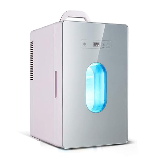 AIBAB Refrigerador del Coche Mini Nevera Refrigerador De Una Sola ...