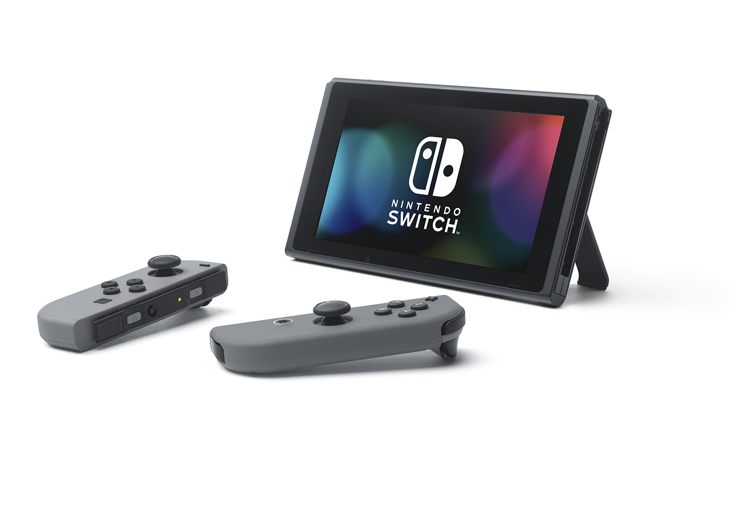 Nintendo Switch con Joy‑Con gris - HAC-001(-01)