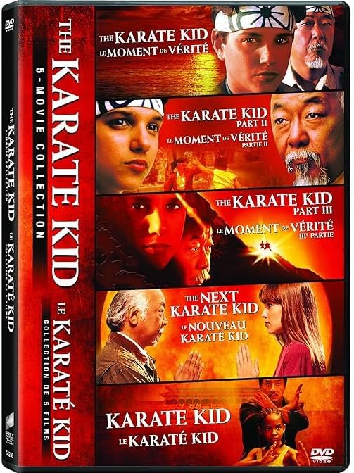 Amazon.com: The Karate Kid Collection - 4-Disc Box Set ( The