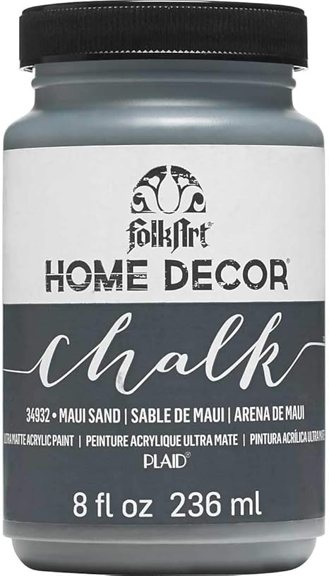 Amazon Com Folkart 34932 Home Decor Chalk Furniture Craft Paint