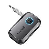 UGREEN 5.4 Aux Bluetooth Adapter, Noise Cancelling