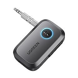 UGREEN 5.4 Aux Bluetooth Adapter, Noise Cancelling