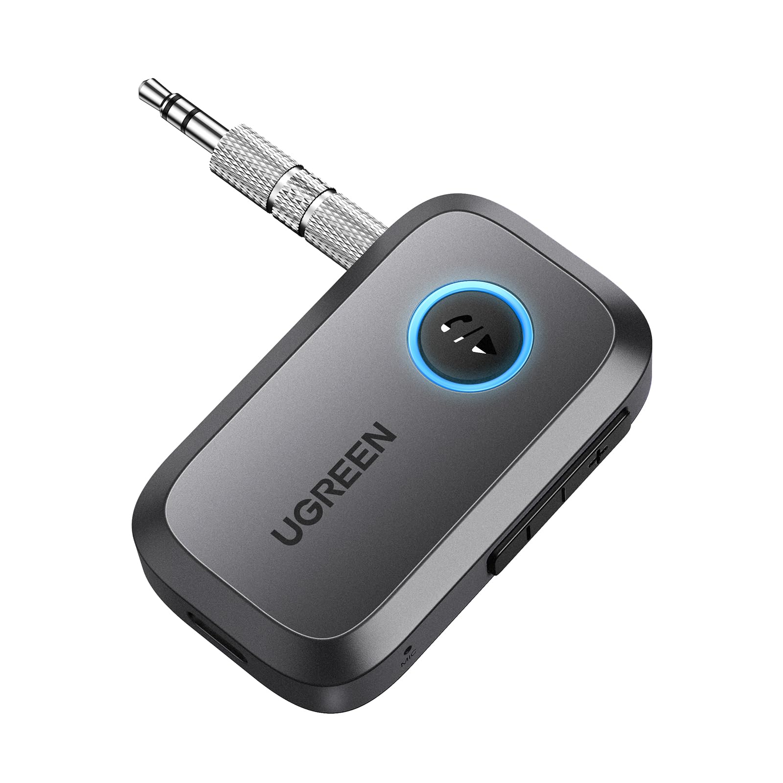 UGREEN 5.4 Aux Bluetooth Adapter, Noise Cancelling