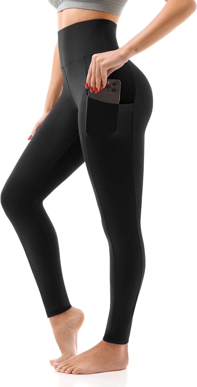 Buttery Soft High Waisted Leggings with Pockets