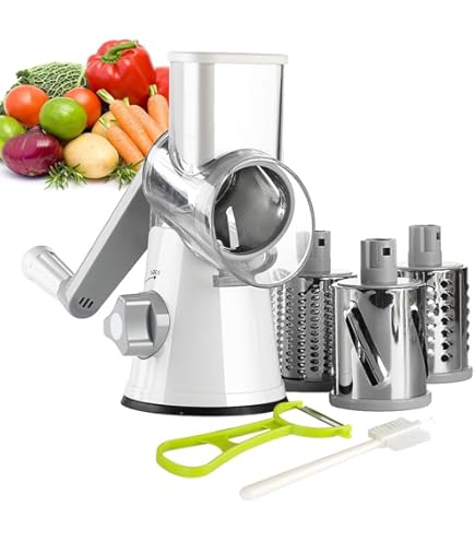 Amazon.com: Westmark Schnitzel Mouli Rotary Grater, One Size