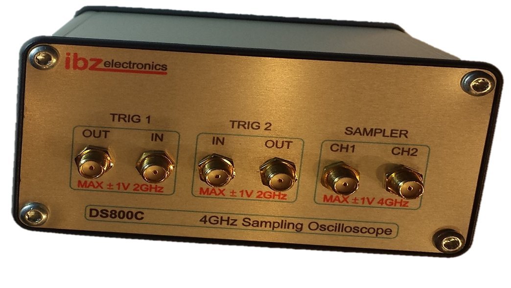 4GHz USB Sampling Oscilloscope Industrial & Scientific